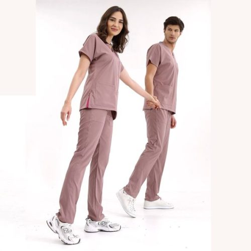 Медицински екип лукс ликра DR.GREYS – Пепел от рози