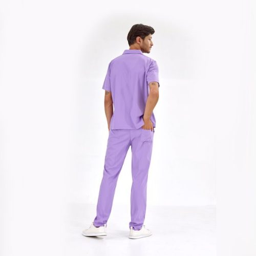 Медицинският екип POLO LUKS LIKRA - Лилав