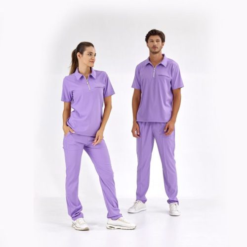 Медицинският екип POLO LUKS LIKRA - Лилав