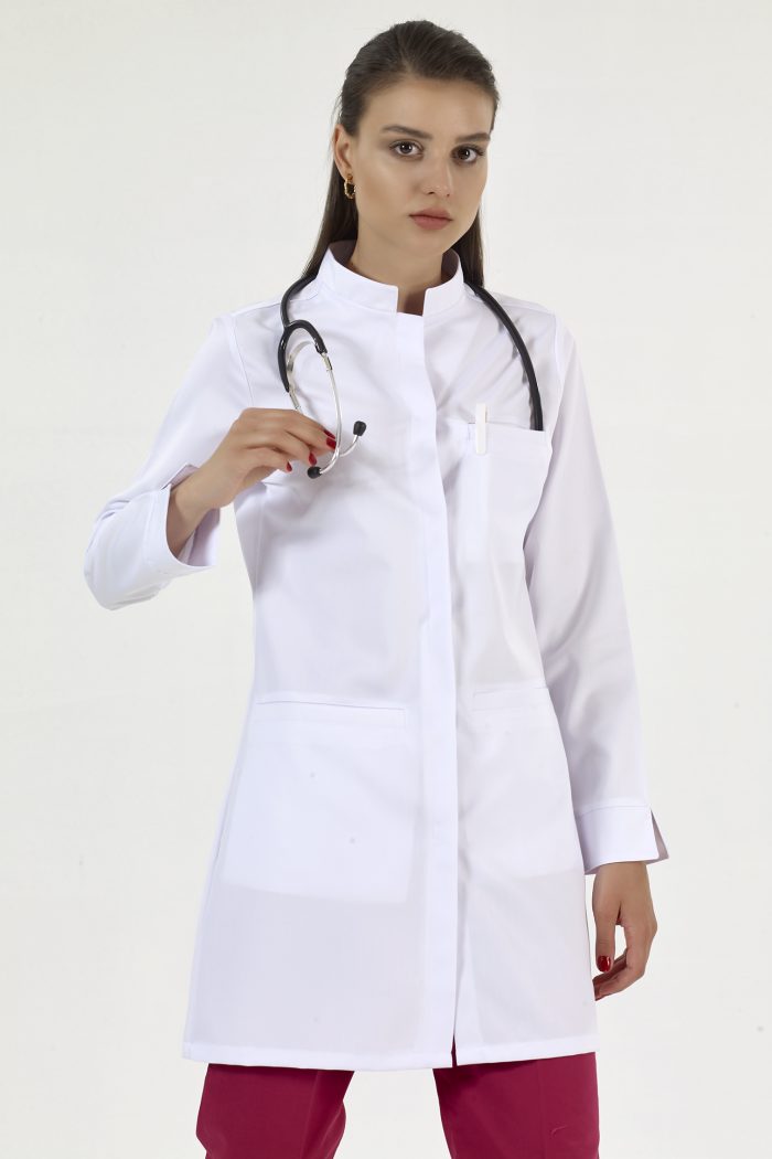 Дамска манта дълга с дълъг ръкав LUXELABCOAT