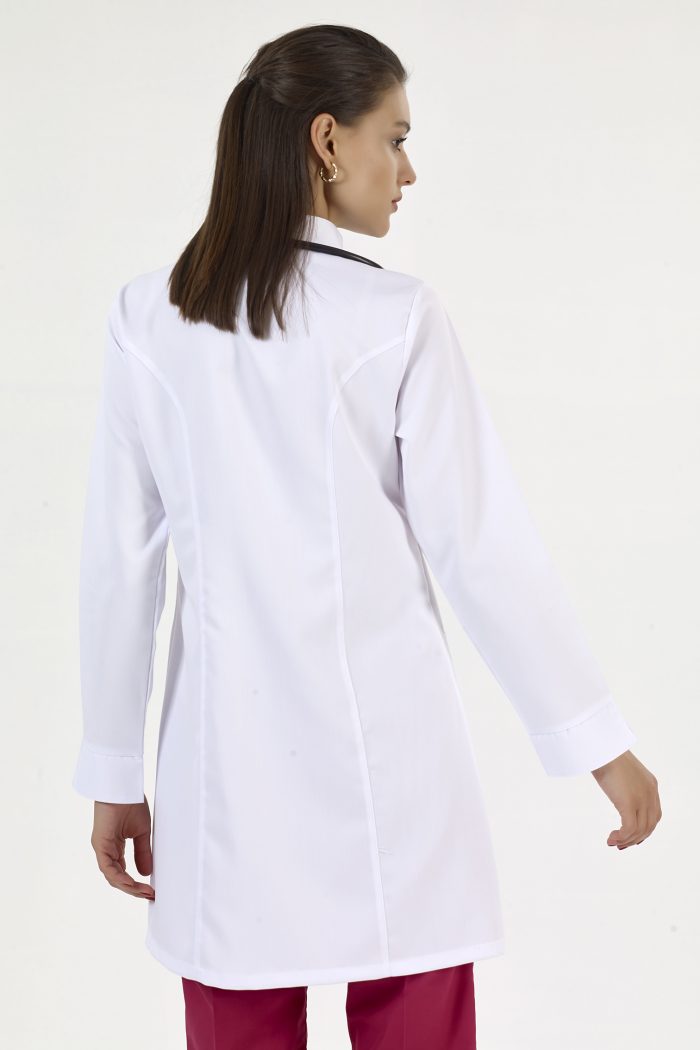 Дамска манта дълга с дълъг ръкав LUXELABCOAT