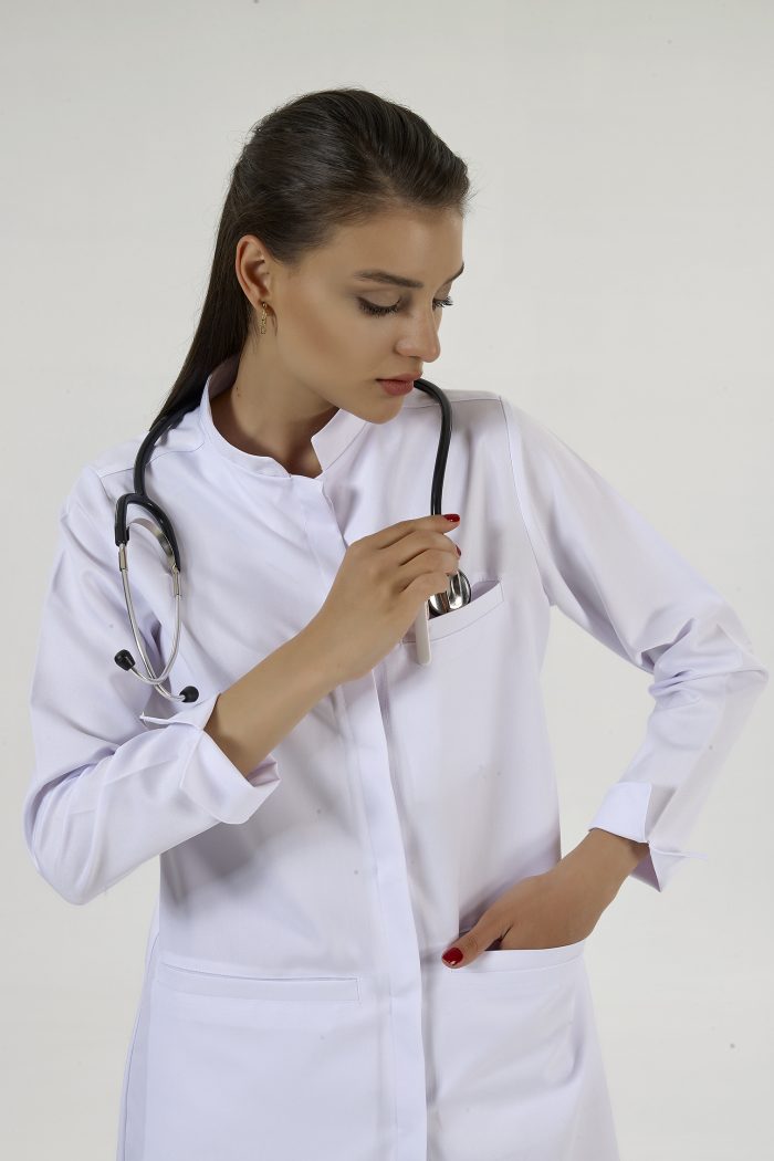 Дамска манта дълга с дълъг ръкав LUXELABCOAT