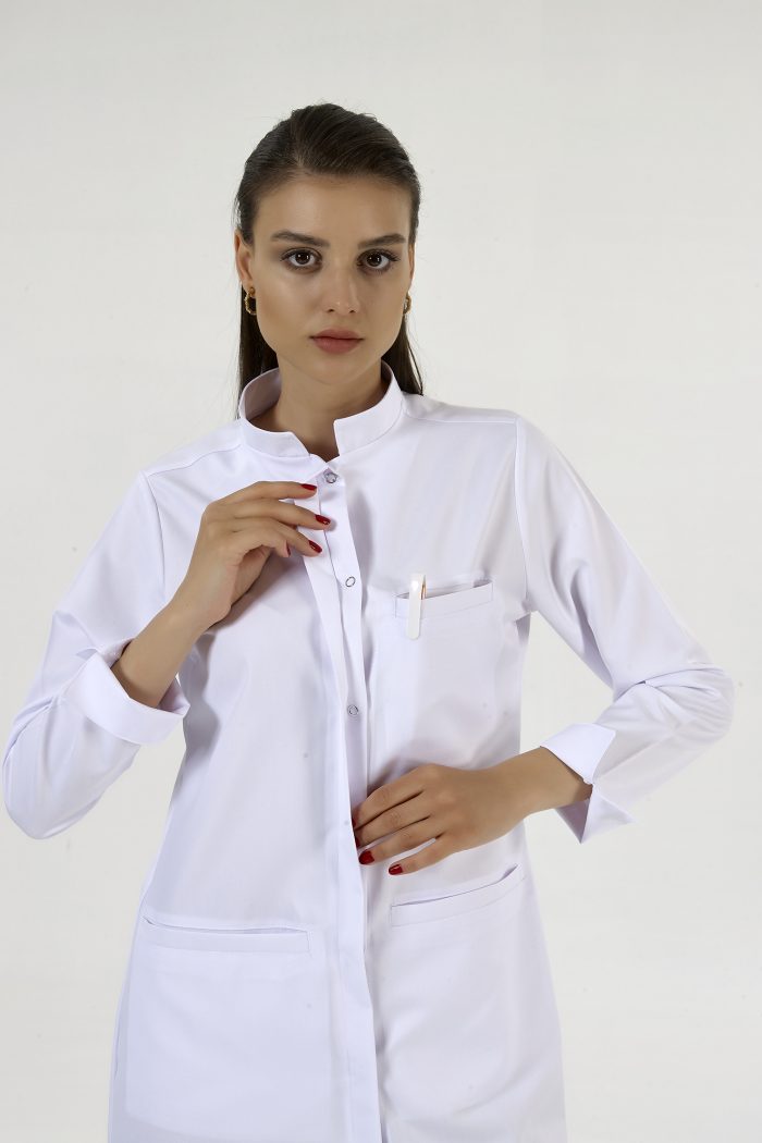 Дамска манта дълга с дълъг ръкав LUXELABCOAT