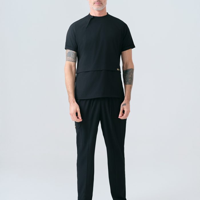 Медициснки екипи ZERO- Черен