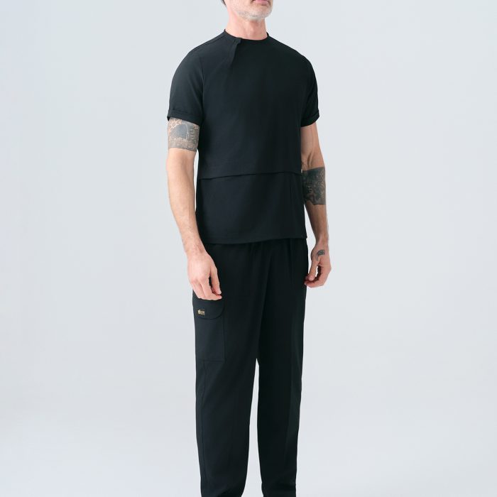 Медициснки екипи ZERO- Черен