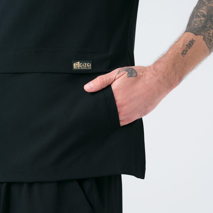 Медициснки екипи ZERO- Черен