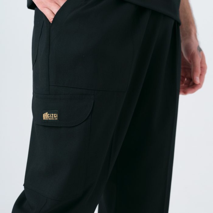 Медициснки екипи ZERO- Черен