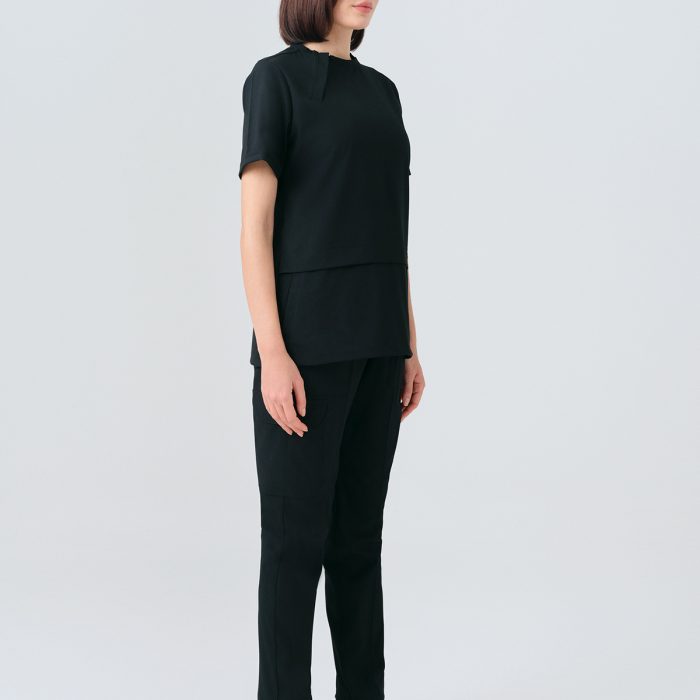 Медициснки екипи ZERO- Черен