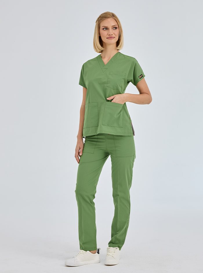 Medical uniform DR. Greys - Pistachio green