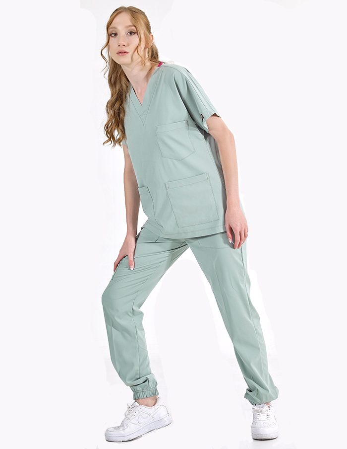 Медицински екип JOGGER LIKRA – Мента
