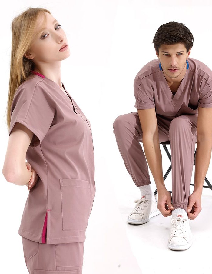 Медицински екип JOGGER LIKRA – Пепел от рози