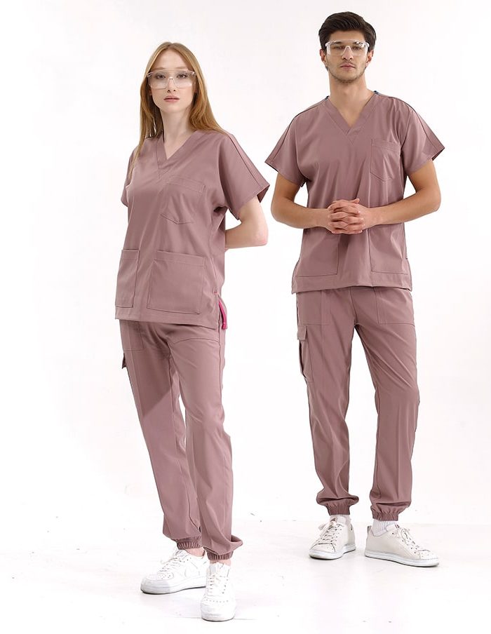 Медицински екип JOGGER LIKRA – Пепел от рози