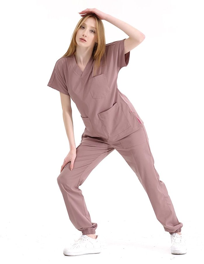 Медицински екип JOGGER LIKRA – Пепел от рози