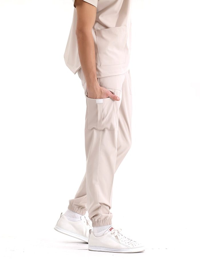 Медицински екип JOGGER LIKRA - Крем