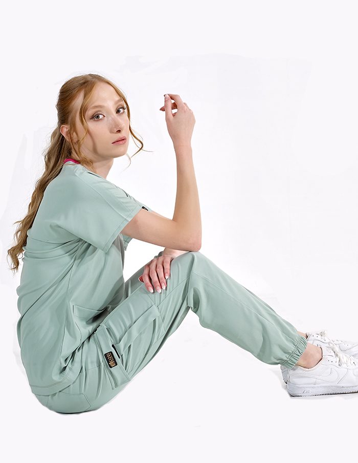 Медицински екип JOGGER LIKRA – Мента