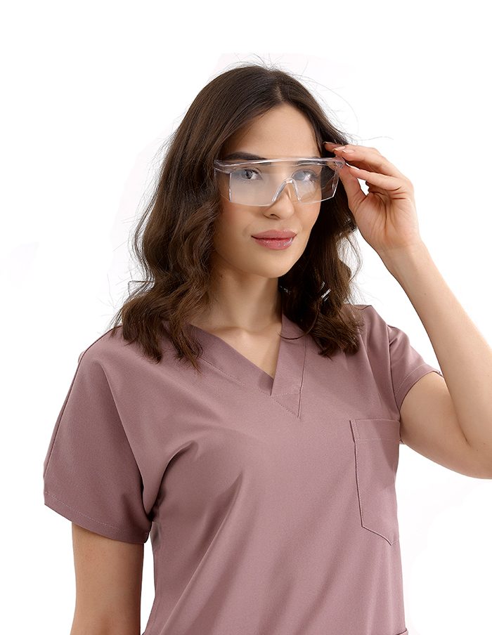 Медицински екип лукс ликра DR.GREYS – Пепел от рози