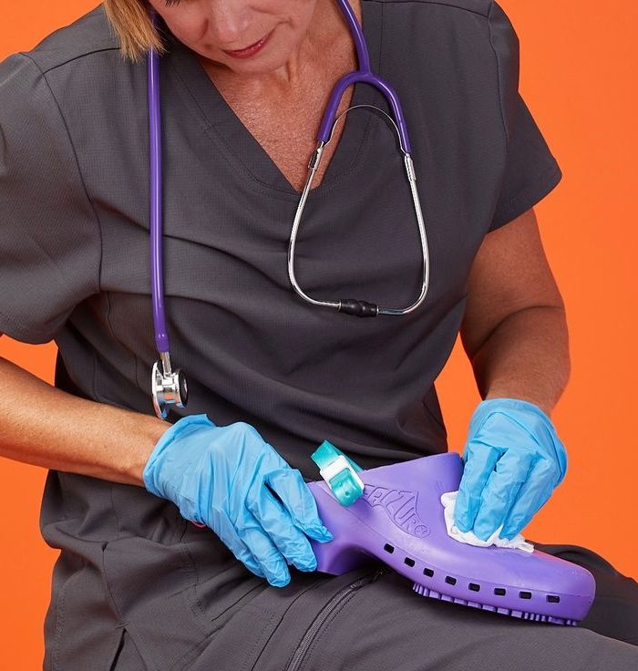 Anatomical clogs CALZURO LIGHT- Purple