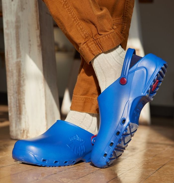 Anatomical clogs CALZURO LIGHT - Blue