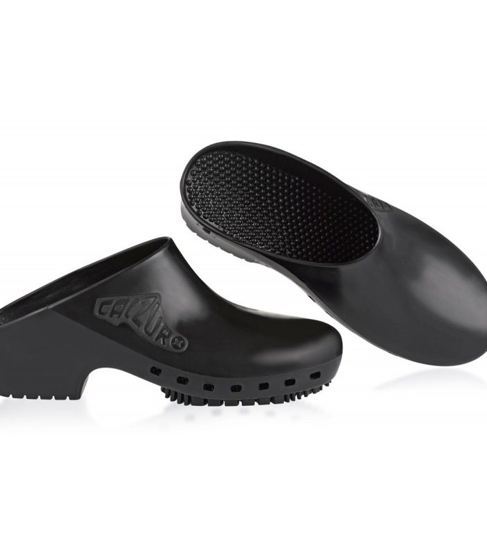 Anatomical clogs Calzuro S-Black 