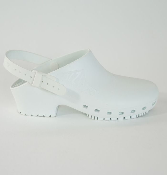 Anatomical clogs Calzuro S-White
