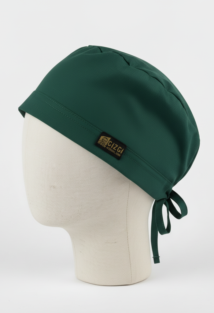 Operating caps - Lovdia Green