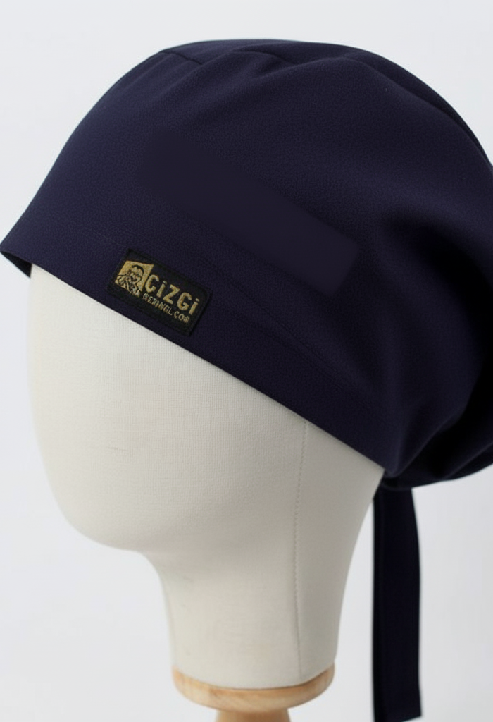Surgical caps - Dark blue