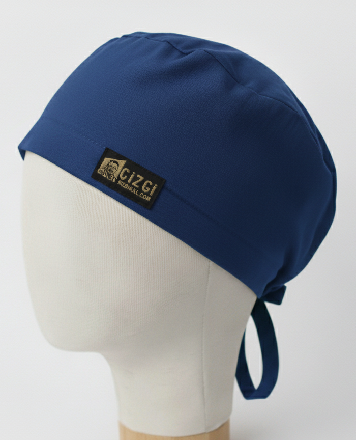 Operating caps - Petrol blue