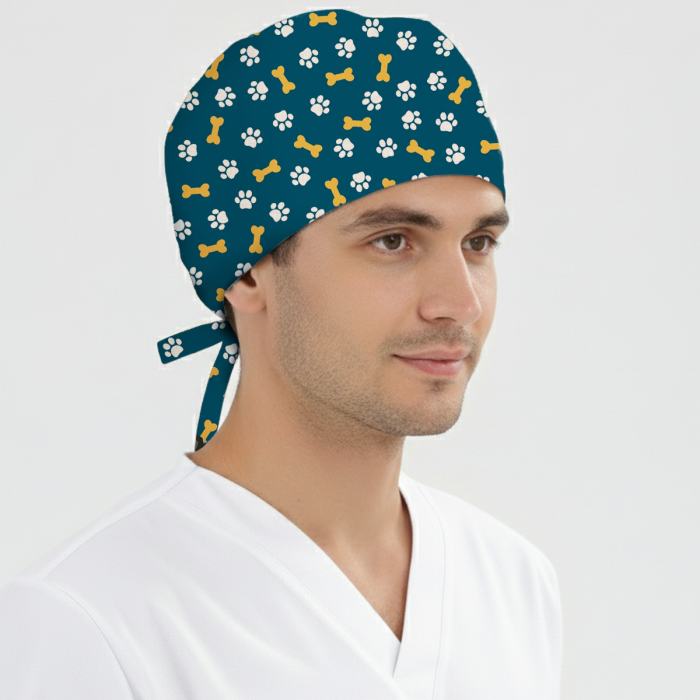 Операционни шапки - Лапички