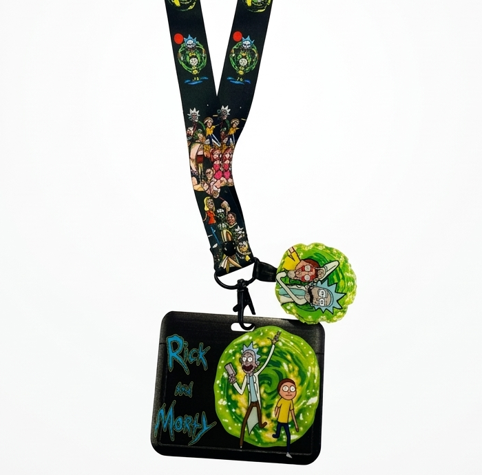 Бадж: Рик и Морти