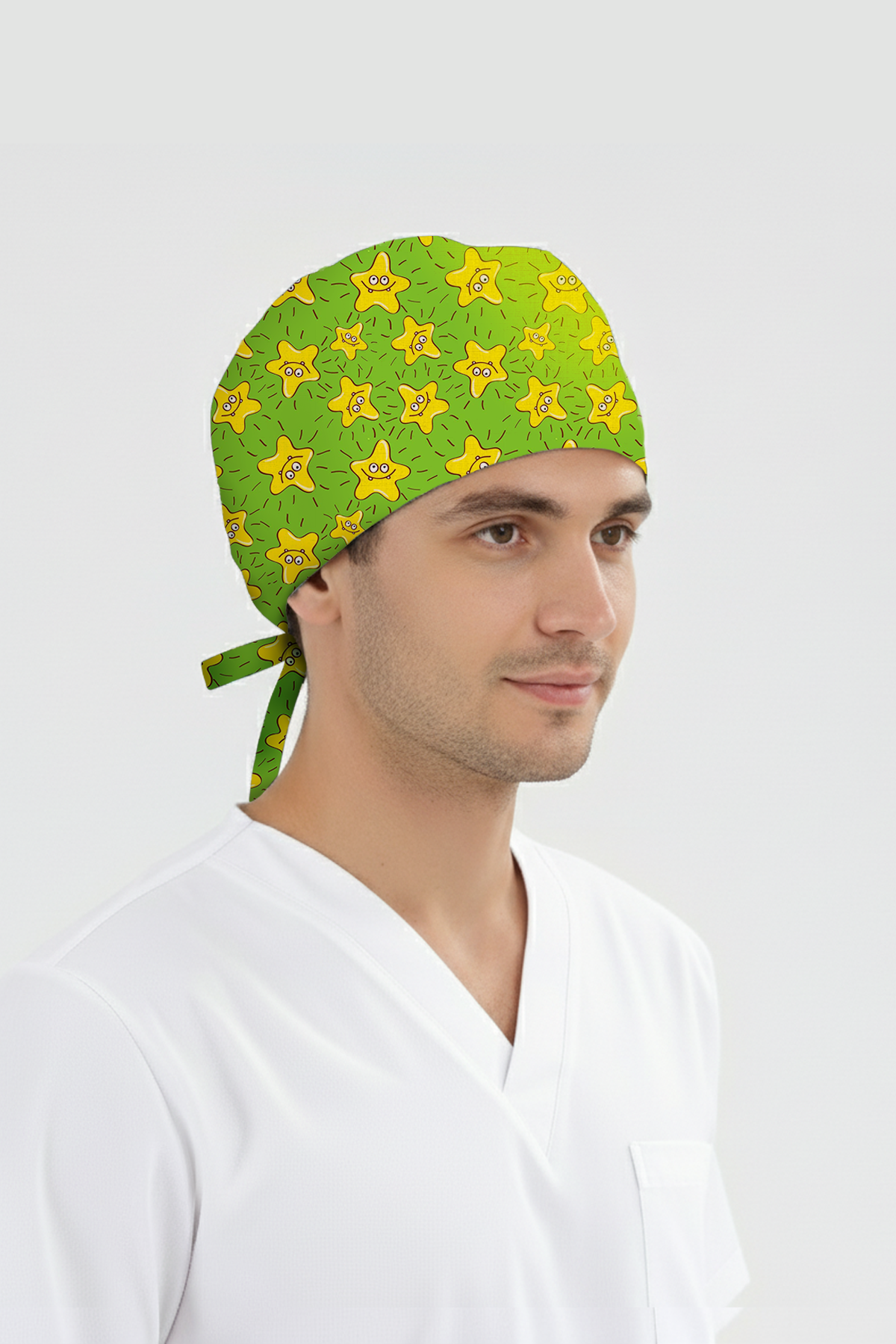 Операционни шапки – Звезди - Image 3