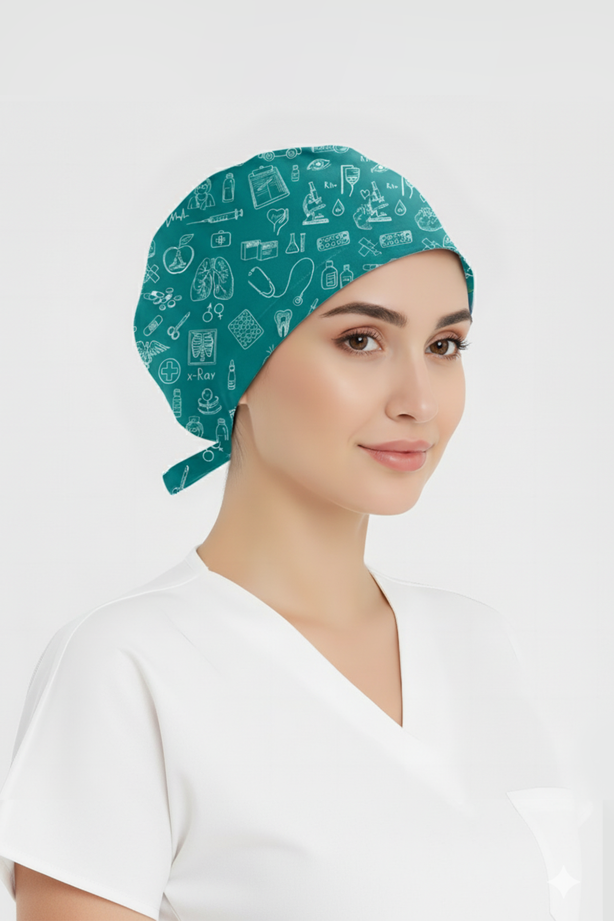 Операционни шапки – Зелена биология - Image 2