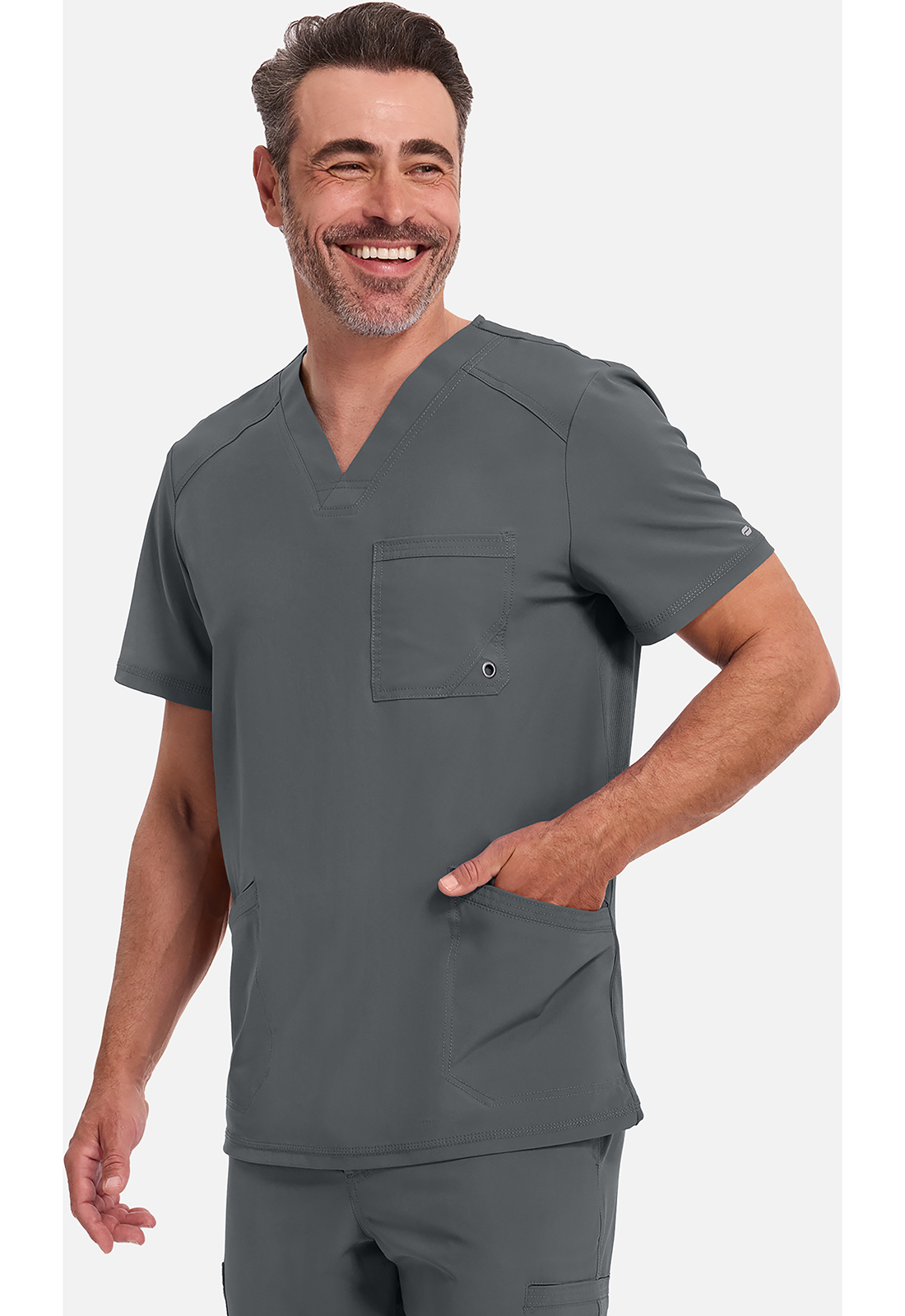 Мъжка медицинска туника Cherokee Infinity CKE900A - – Modern Fit - Image 3
