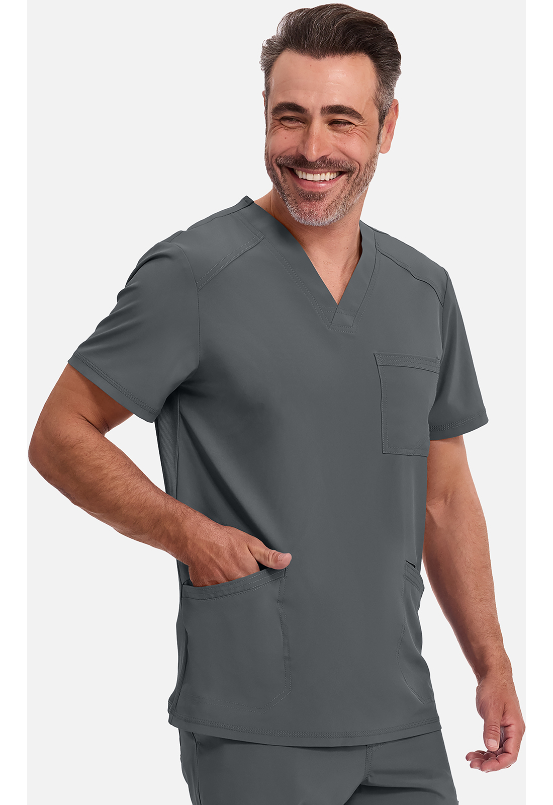 Мъжка медицинска туника Cherokee Infinity CKE900A - – Modern Fit - Image 4