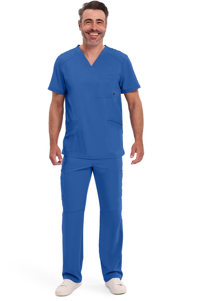 Мъжка медицинска туника Cherokee Infinity CKE900A ТУРСКО СИН – Modern Fit