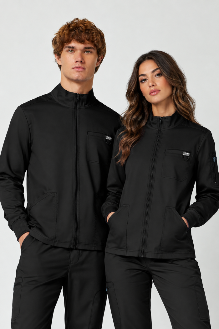 Унисекс яке CK WWE320 BLK REVOLUTION ЧЕРЕН – Modern Fit