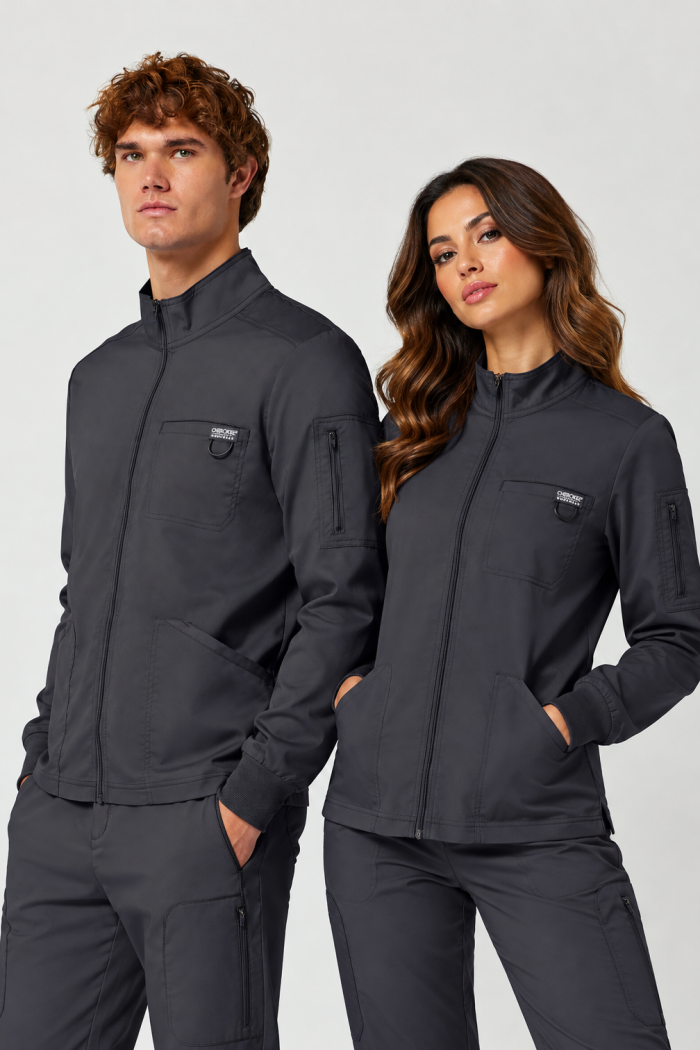 Унисекс яке CK WWE320 BLK REVOLUTION Сив – Modern Fit
