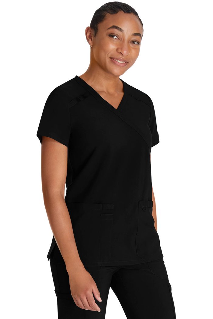 Дамска медицинска туника Dickies DKE 625 ЧЕРЕН - Essentials