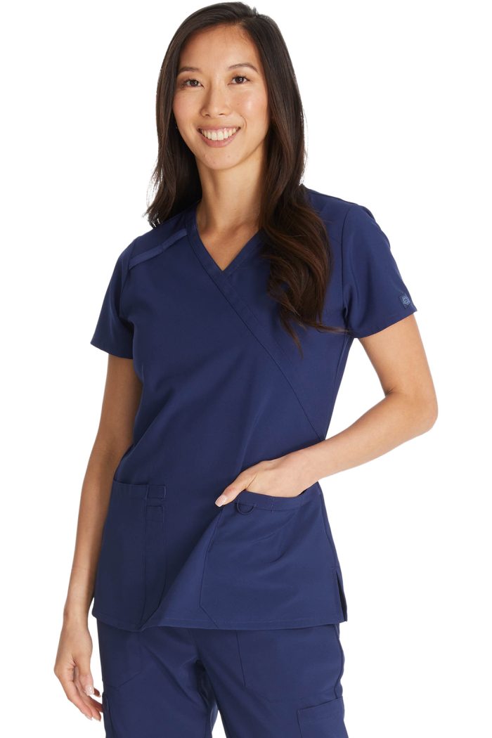 Дамска медицинска туника Dickies DKE 625 ТЪМНО СИН- Essentials