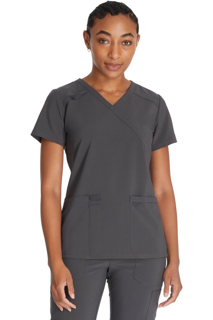 Дамска медицинска туника Dickies DKE 625 ГРАФИТЕН- Essentials