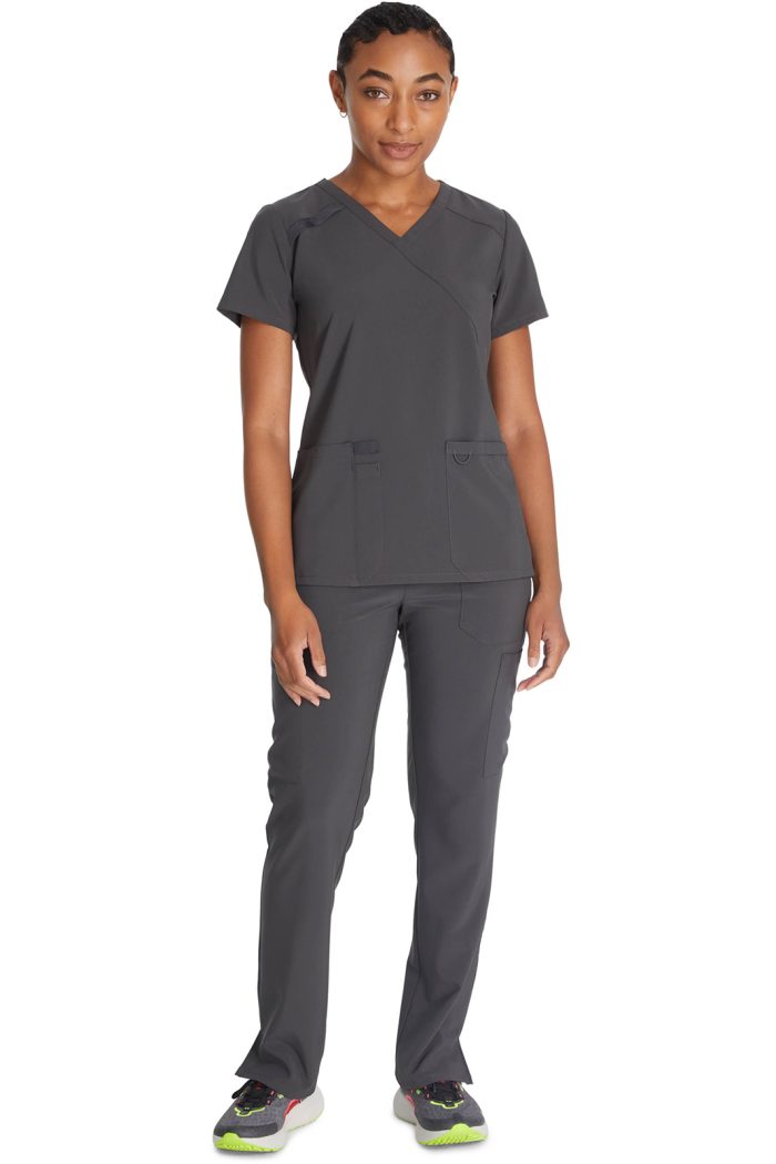 Дамска медицинска туника Dickies DKE 625 ГРАФИТЕН- Essentials