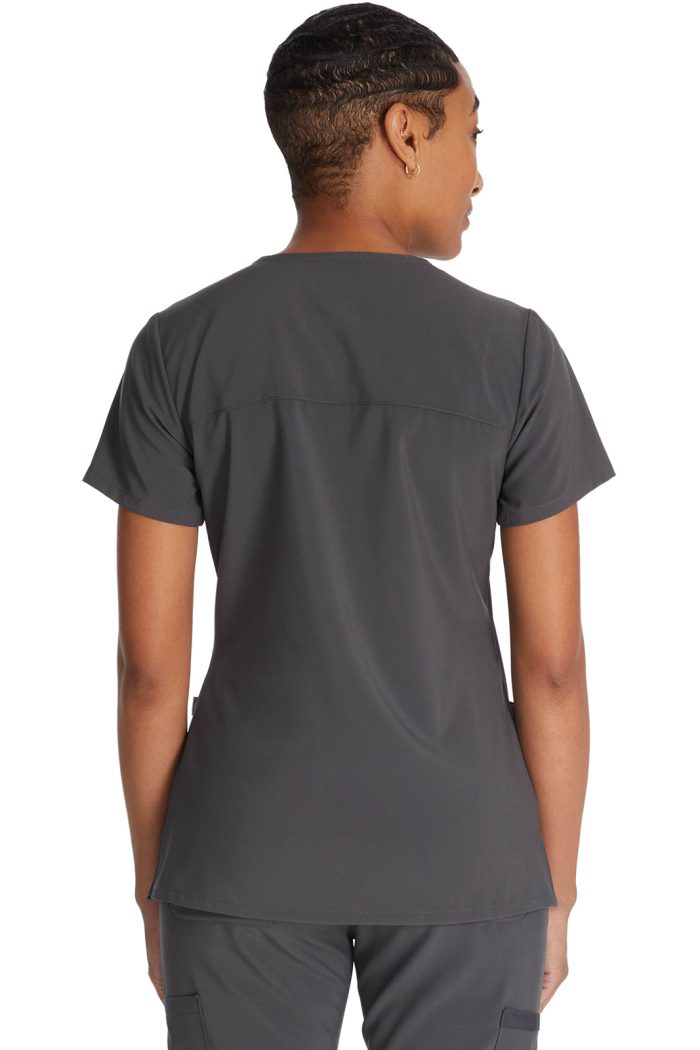 Дамска медицинска туника Dickies DKE 625 ГРАФИТЕН- Essentials
