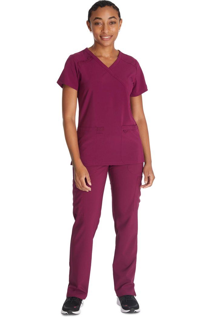 Дамска медицинска туника Dickies DKE 625 ВИНЕН - Essentials