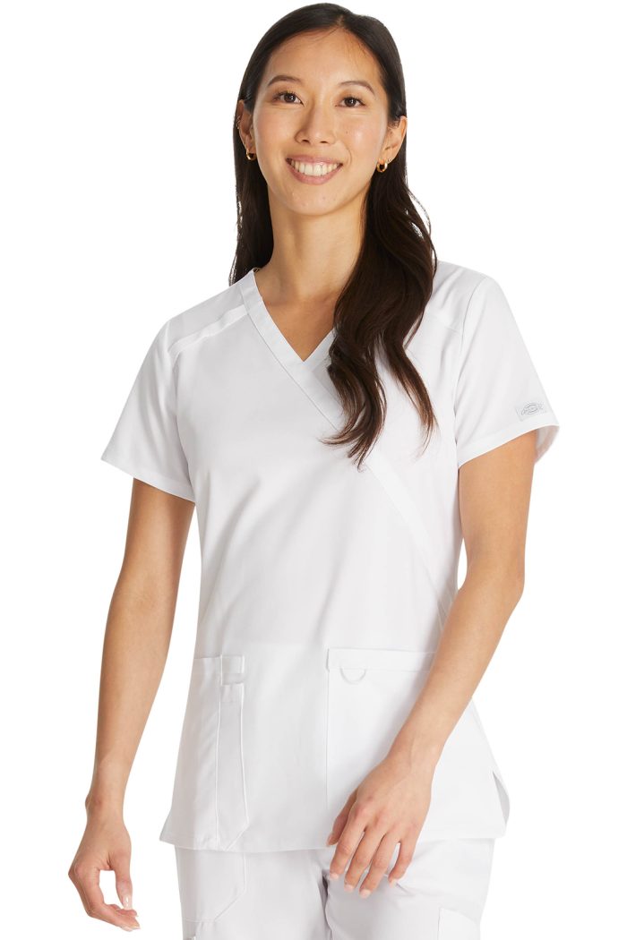 Дамска медицинска туника Dickies DKE 625 БЯЛ - Essentials