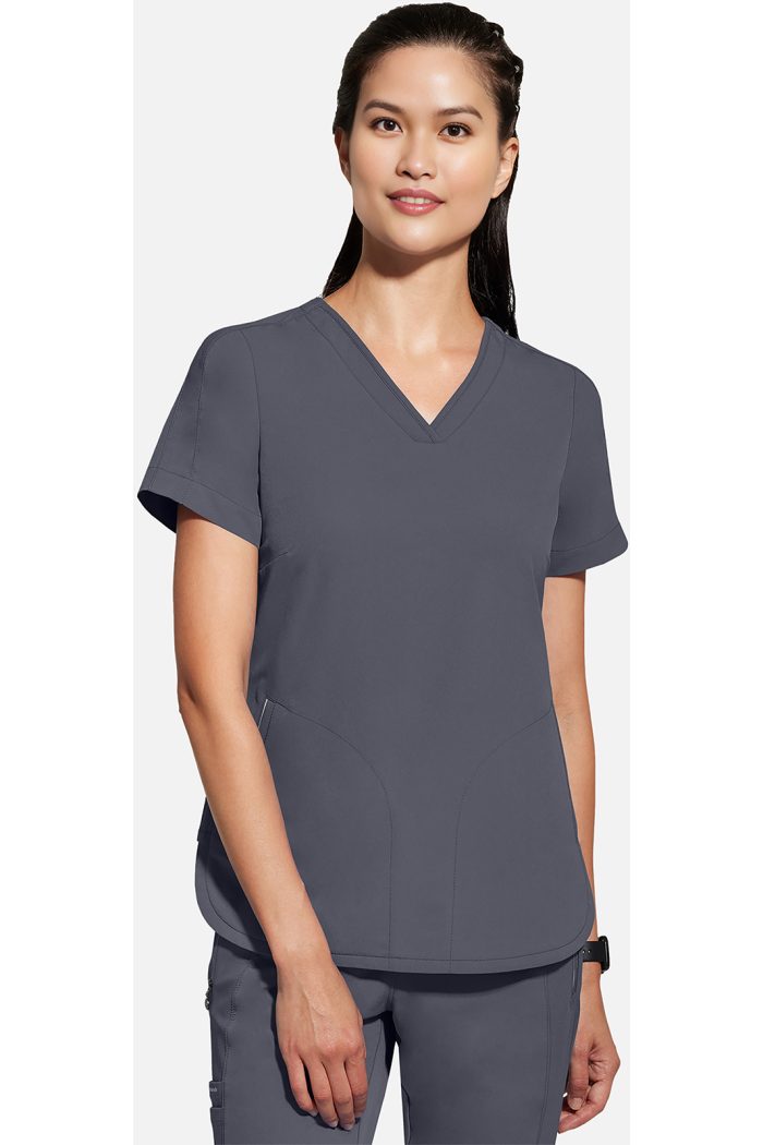 Дамска медицинска туника HHE 2285 СИВ - Skyler Top