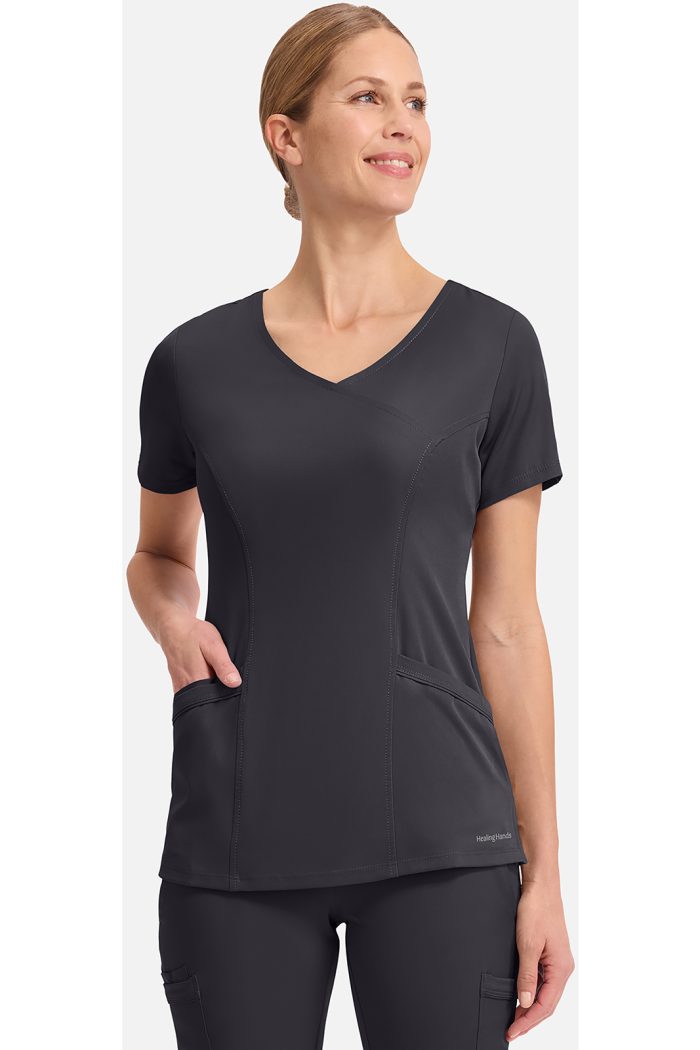Дамска медицинска туника HHE2525 - Madison Top