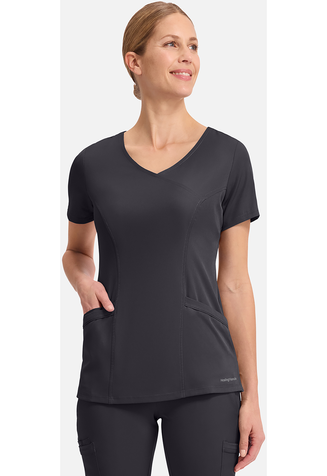 Дамска медицинска туника HHE2525 - Madison Top