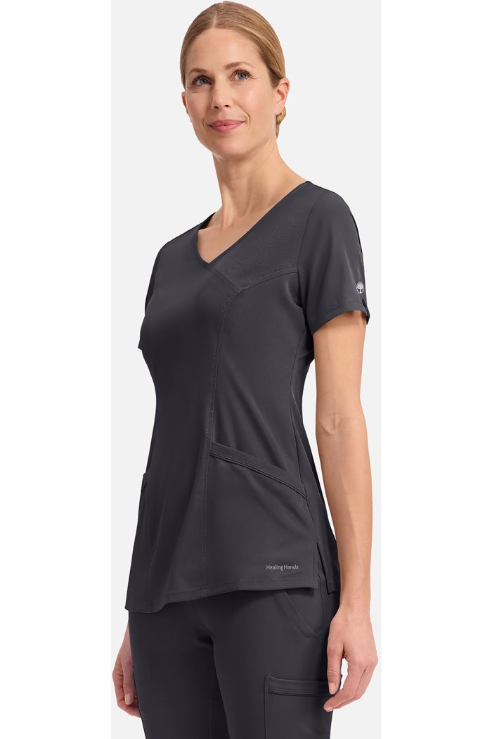 Дамска медицинска туника HHE2525 - Madison Top