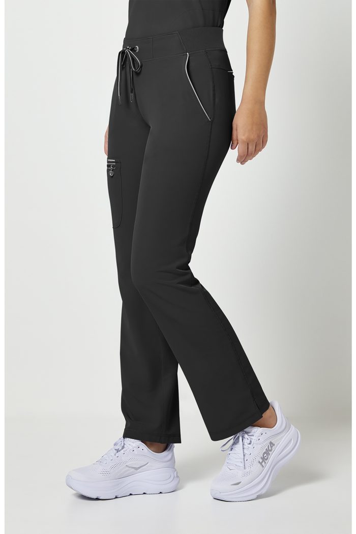 Медицински панталон Healing Hands HHE9152 ЧЕРЕН - Nisha Pant