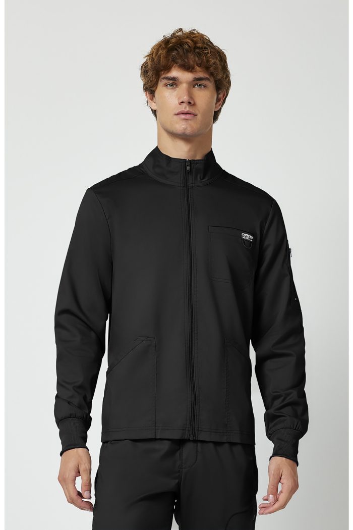 Унисекс яке CK WWE320 BLK REVOLUTION ЧЕРЕН – Modern Fit
