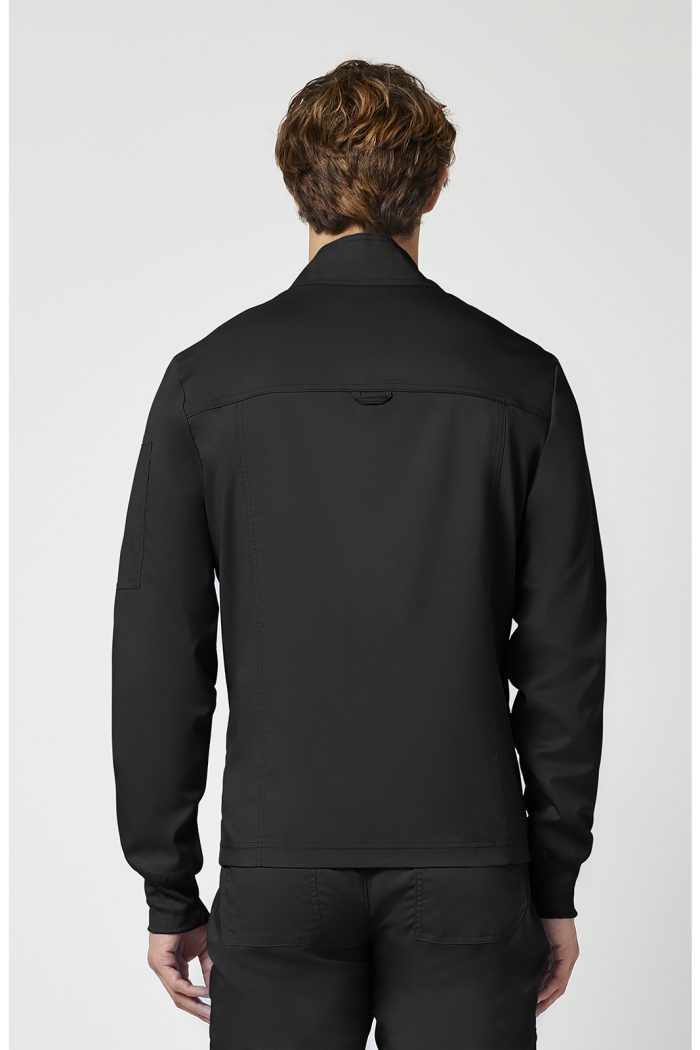 Унисекс яке CK WWE320 BLK REVOLUTION ЧЕРЕН – Modern Fit